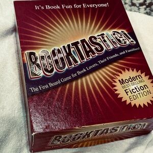 Booktastic! Modern BestSelling Fiction Edition Board Game